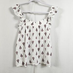 NWT Joie Shorts Pajama Set in White - Size S